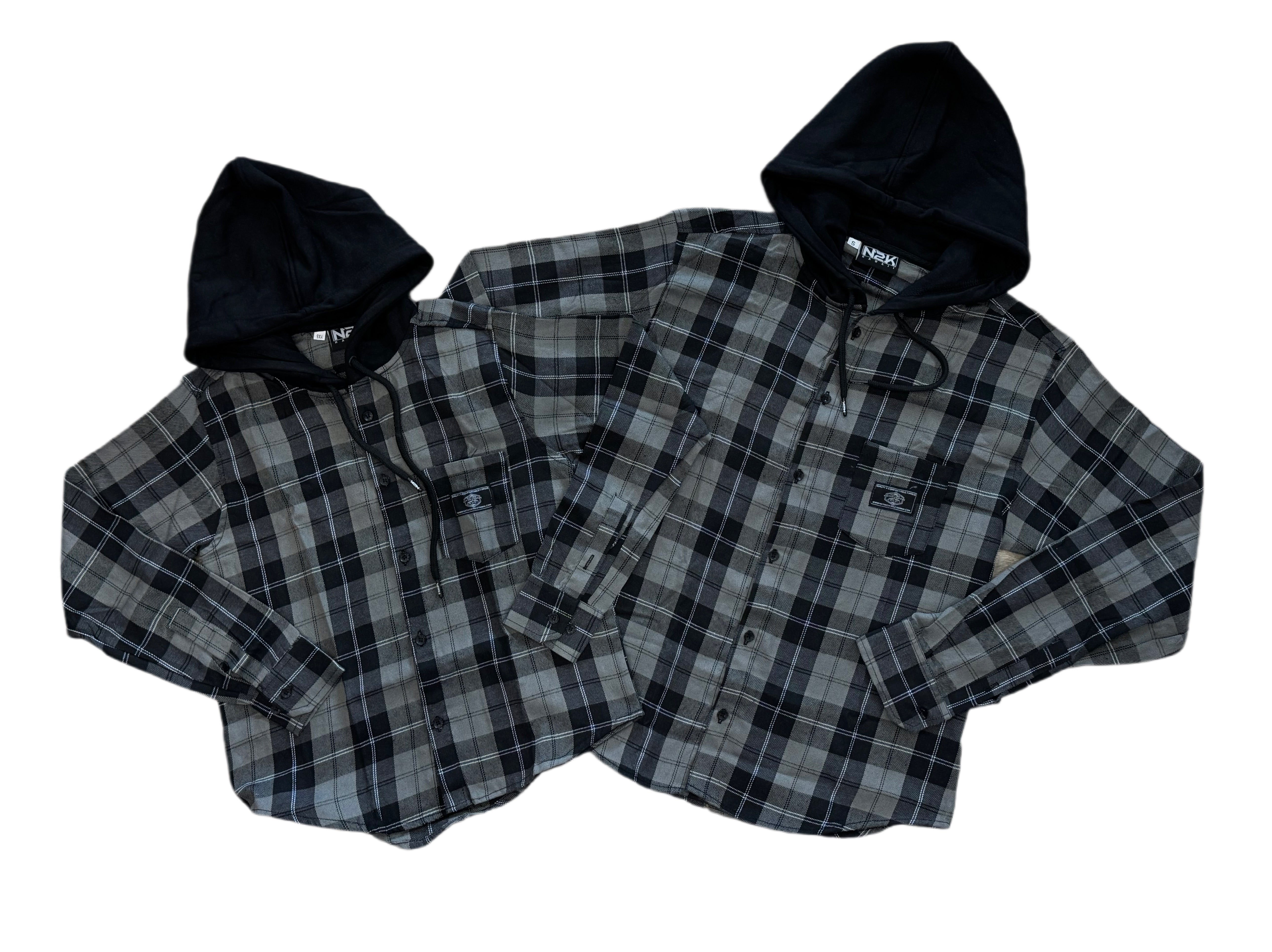 HOODIE FLANNEL – NATIN2KRAZY HAWAII