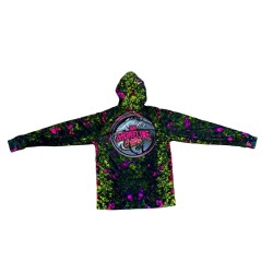 PINK OMILU (NO FLEECE) HOODIE