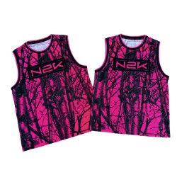 HYPR PINK KOA TANK TOP