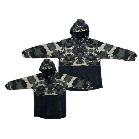 N2K CAMO WINDBREAKER (WaterProof)