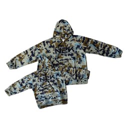 N2K MAUKA HYBRID FLEECE HOODIE