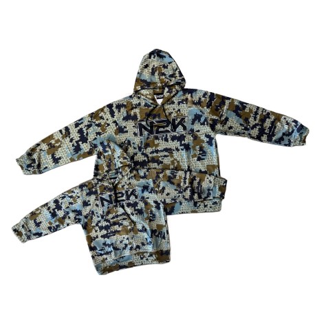 N2K MAUKA HYBRID FLEECE HOODIE