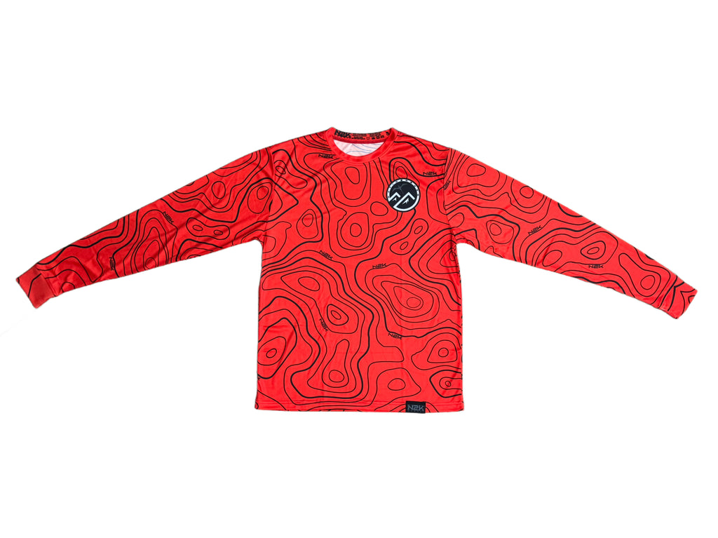 TOPOGRAPHIC x ‘IWA (RED)