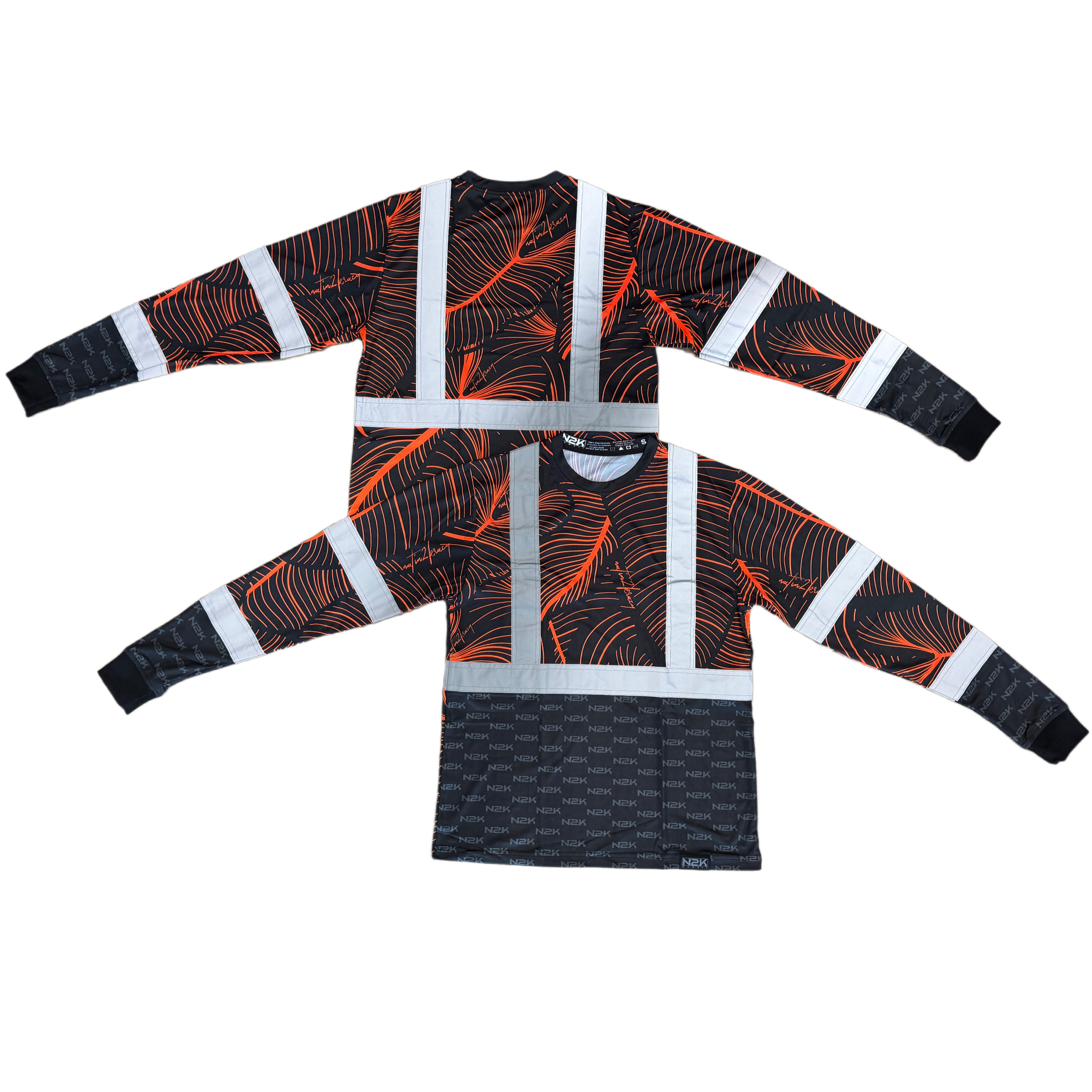 CLASS 3 WORK SHIRTS (BLAZE ORANGE)
