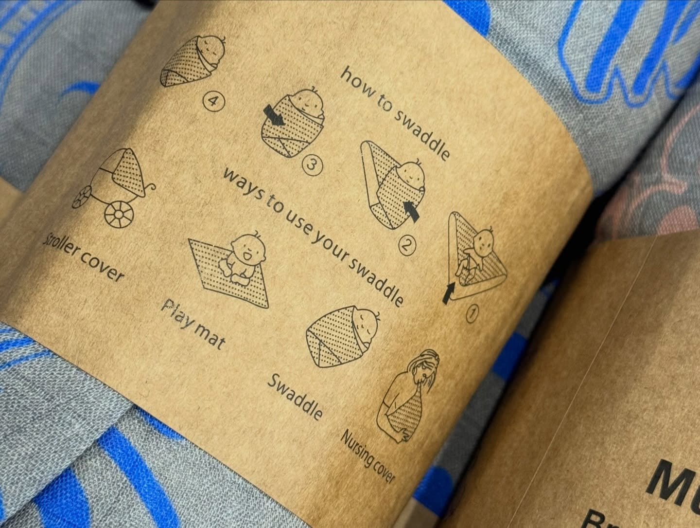 KEIKI WRAP (MUSLIN-BLANKET)