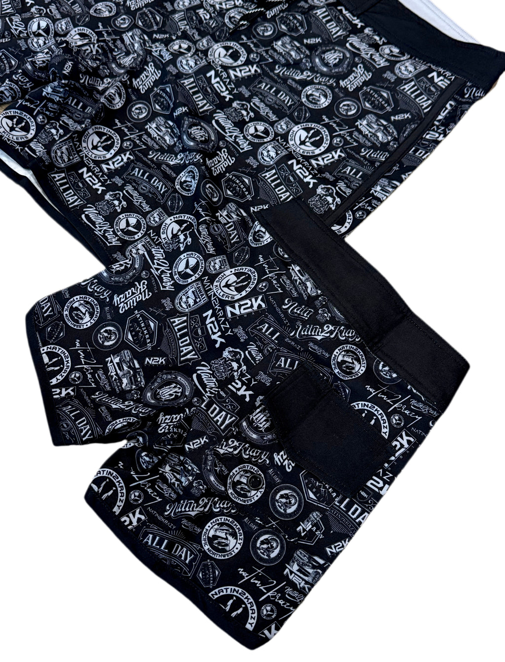 NATIN2KRAZY (ALL-DAY) BOARD SHORTS