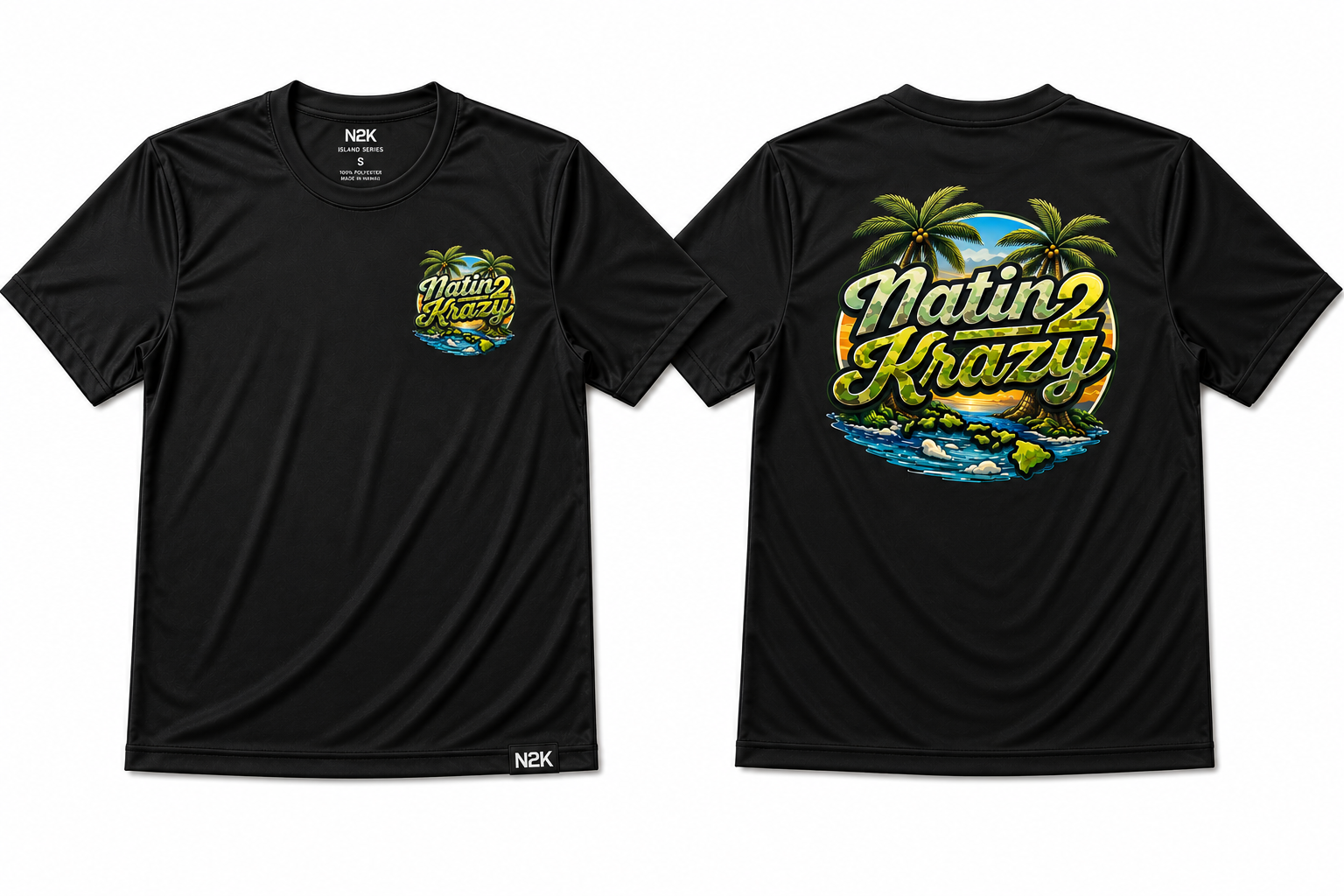 ISLAND STYLE TEE (CAMO)
