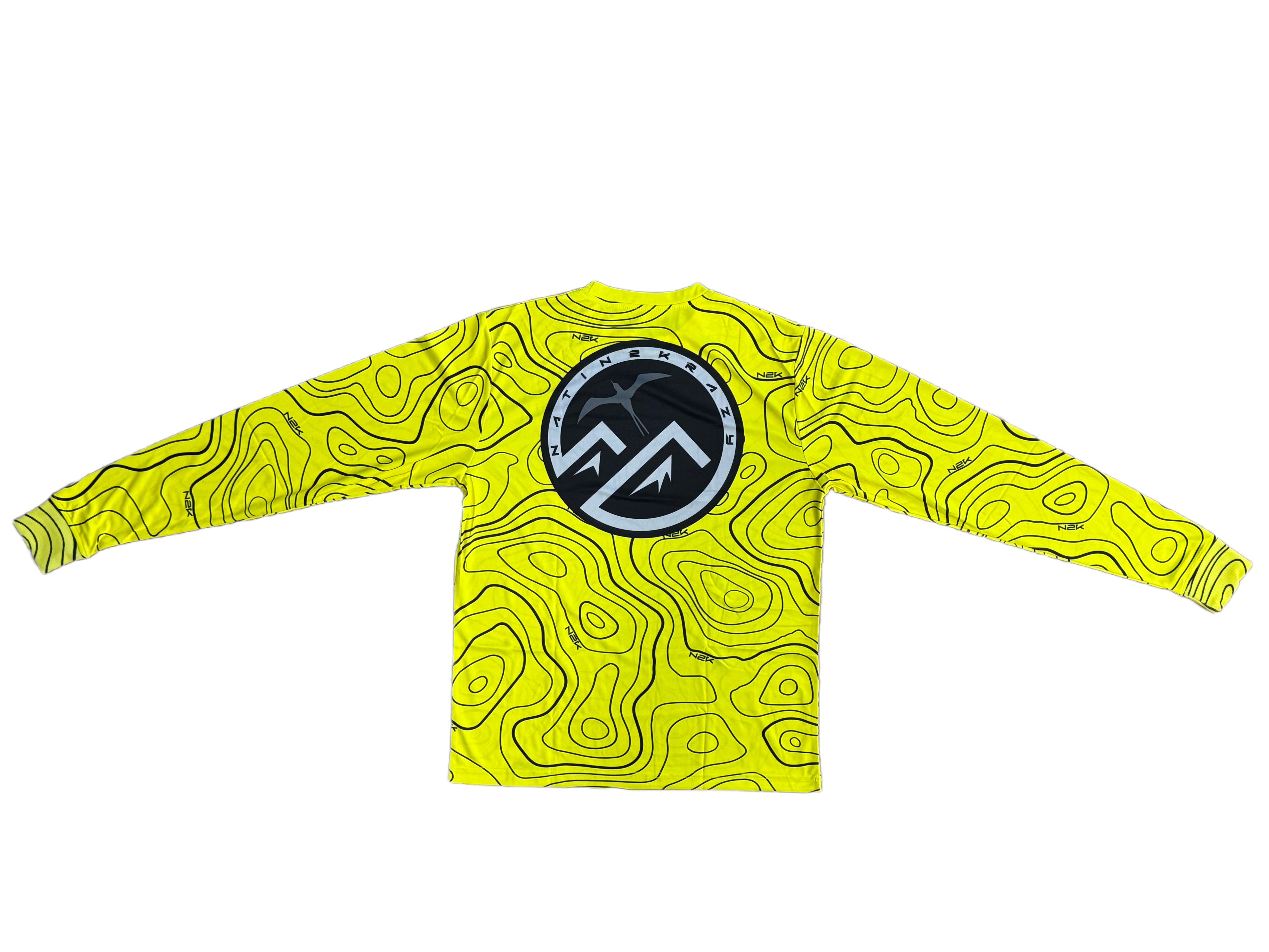 TOPOGRAPHIC x ‘IWA (YELLOW)