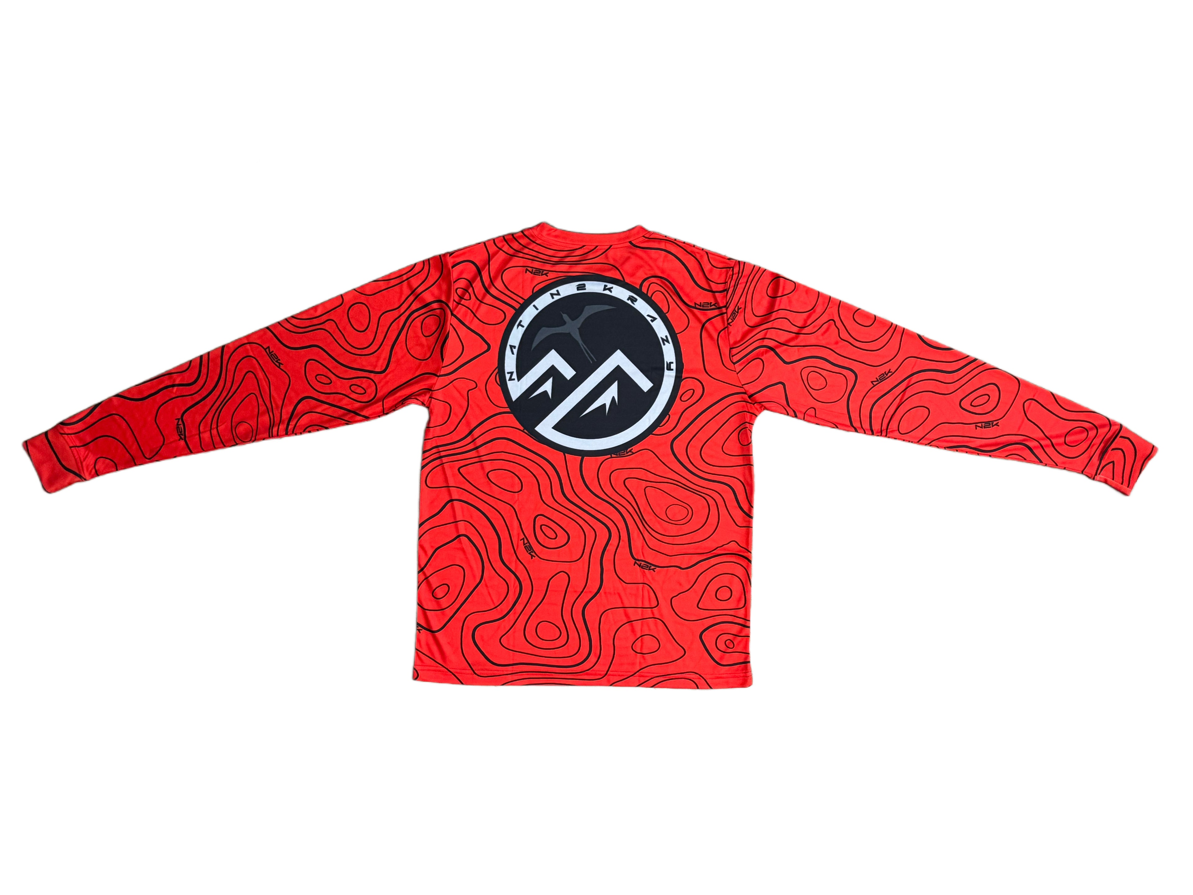 TOPOGRAPHIC x ‘IWA (RED)
