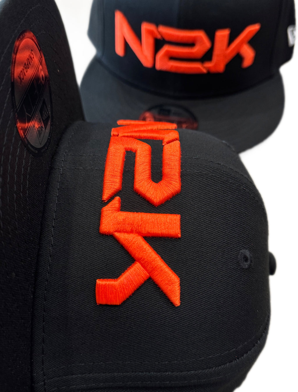 NEW ERA (BLAZE ORANGE)
