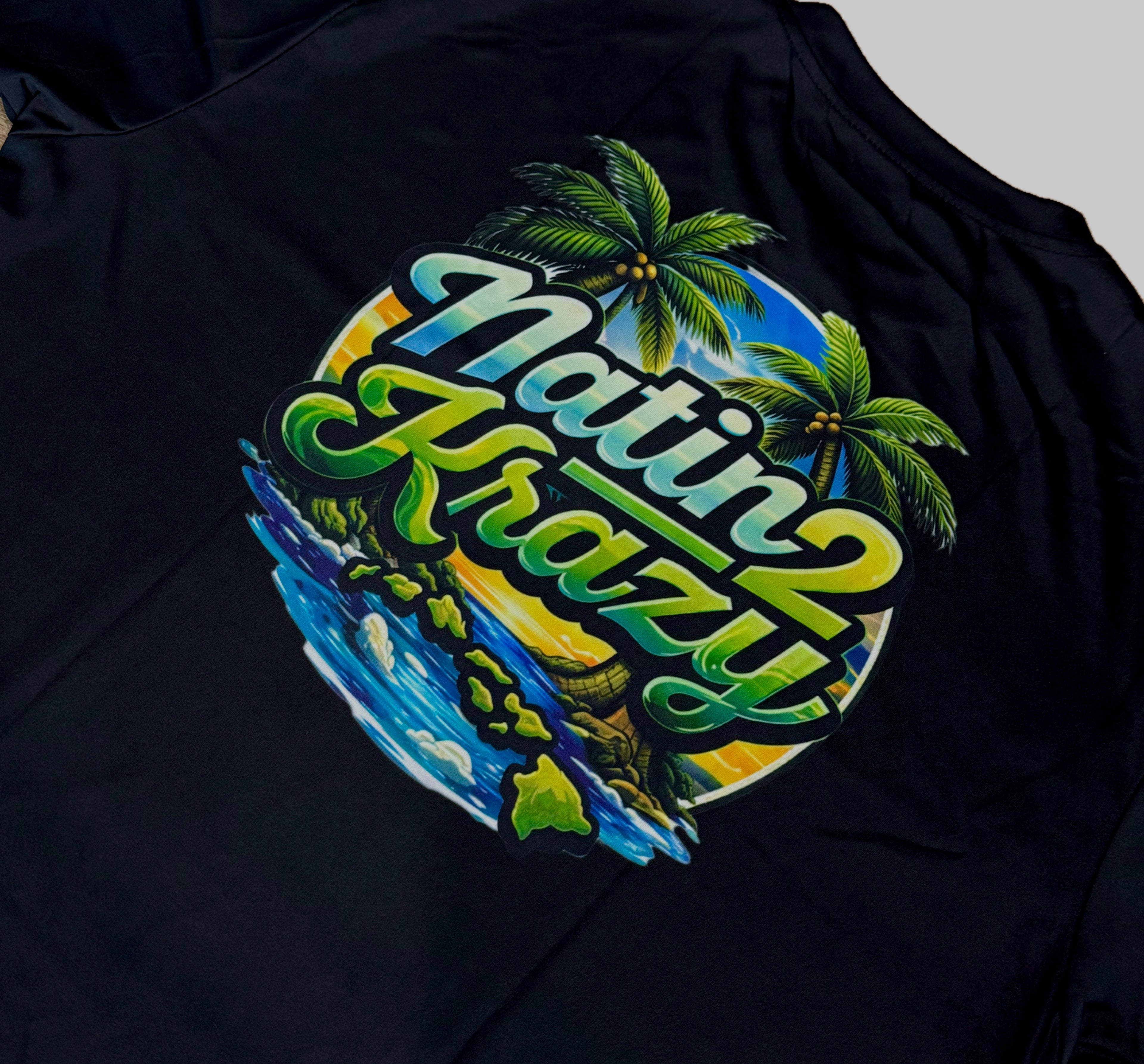 ISLAND STYLE TEE (SUNSET)