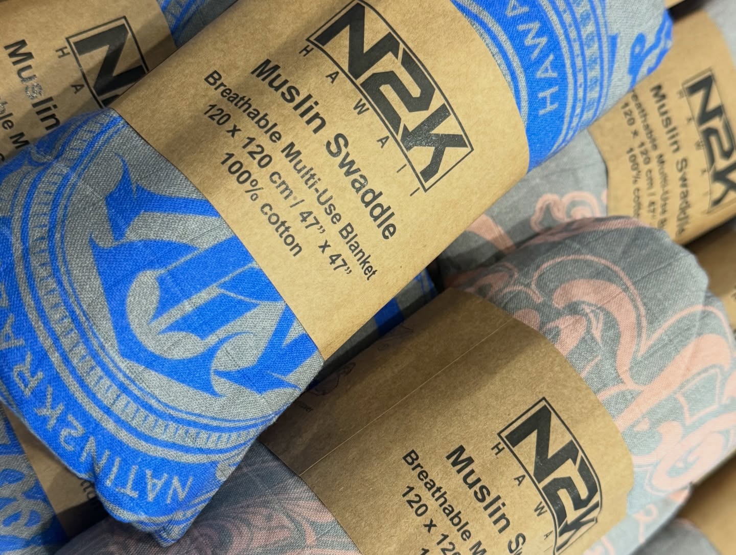 KEIKI WRAP (MUSLIN-BLANKET)