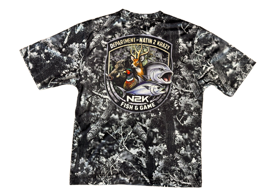 FISH&GAME TEE