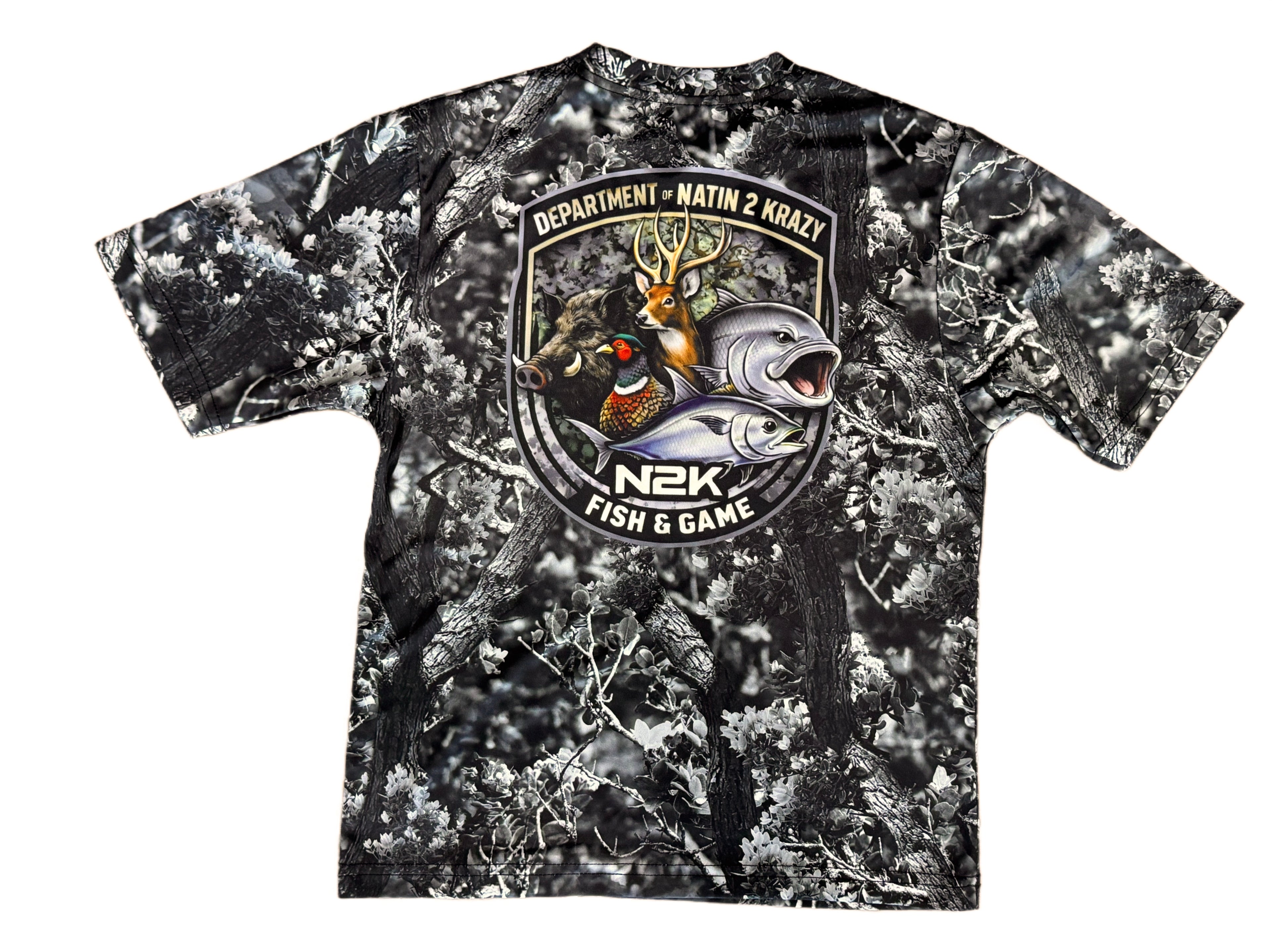 FISH&GAME TEE