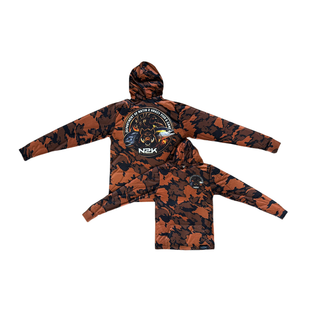 FISH&GAME NO FLEECE HOODIE (EVIL)