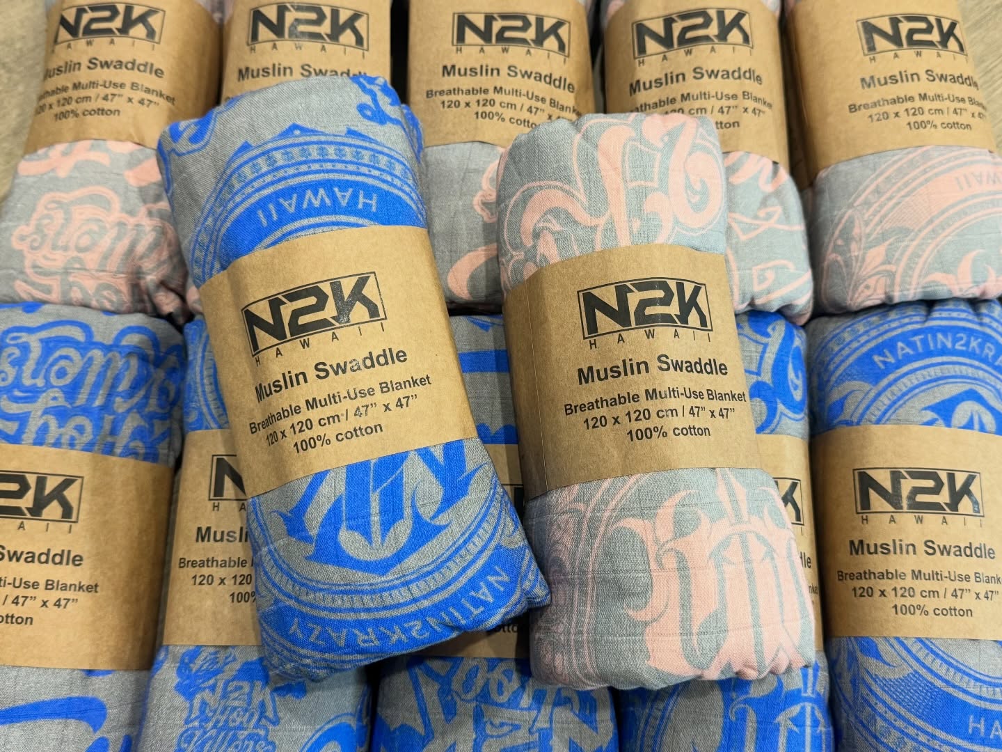 KEIKI WRAP (MUSLIN-BLANKET)