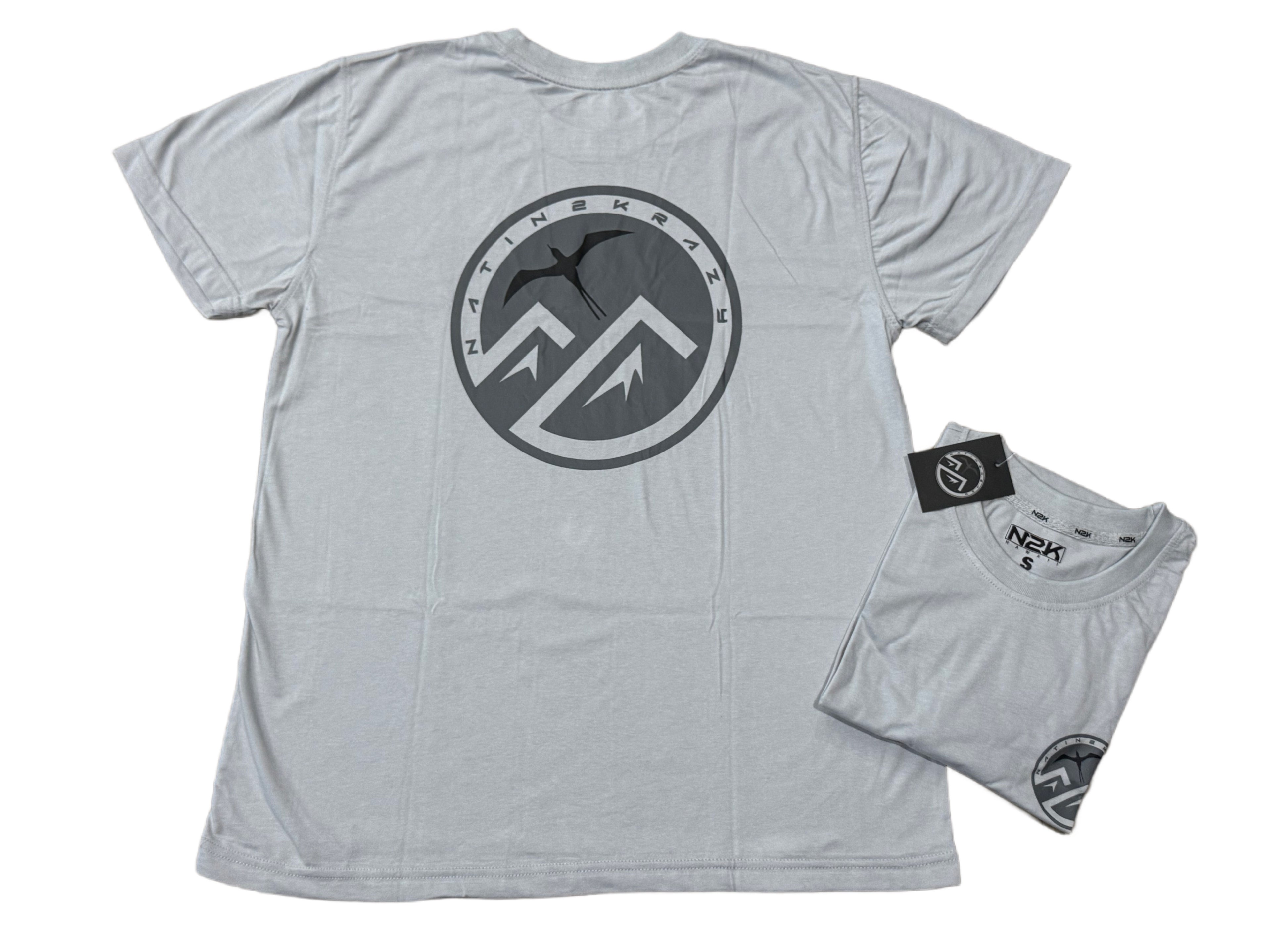 ‘IWA TEE (ICE-GRAY)