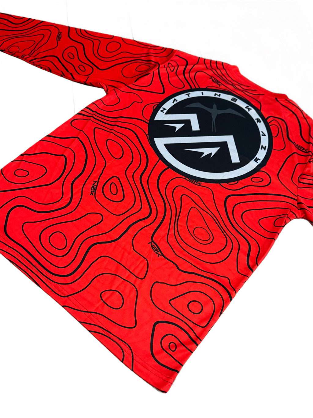 TOPOGRAPHIC x ‘IWA (RED)