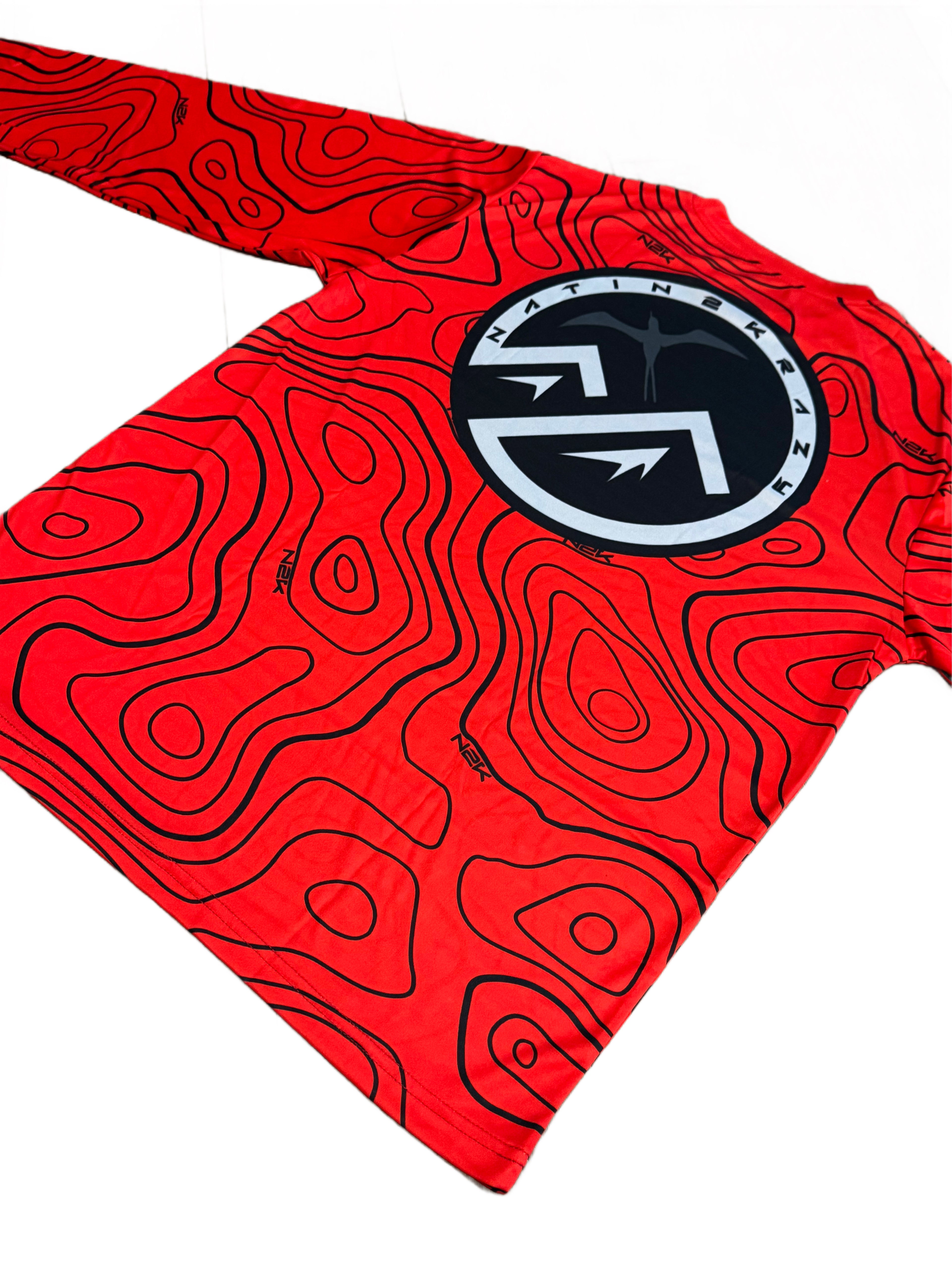 TOPOGRAPHIC x ‘IWA (RED)