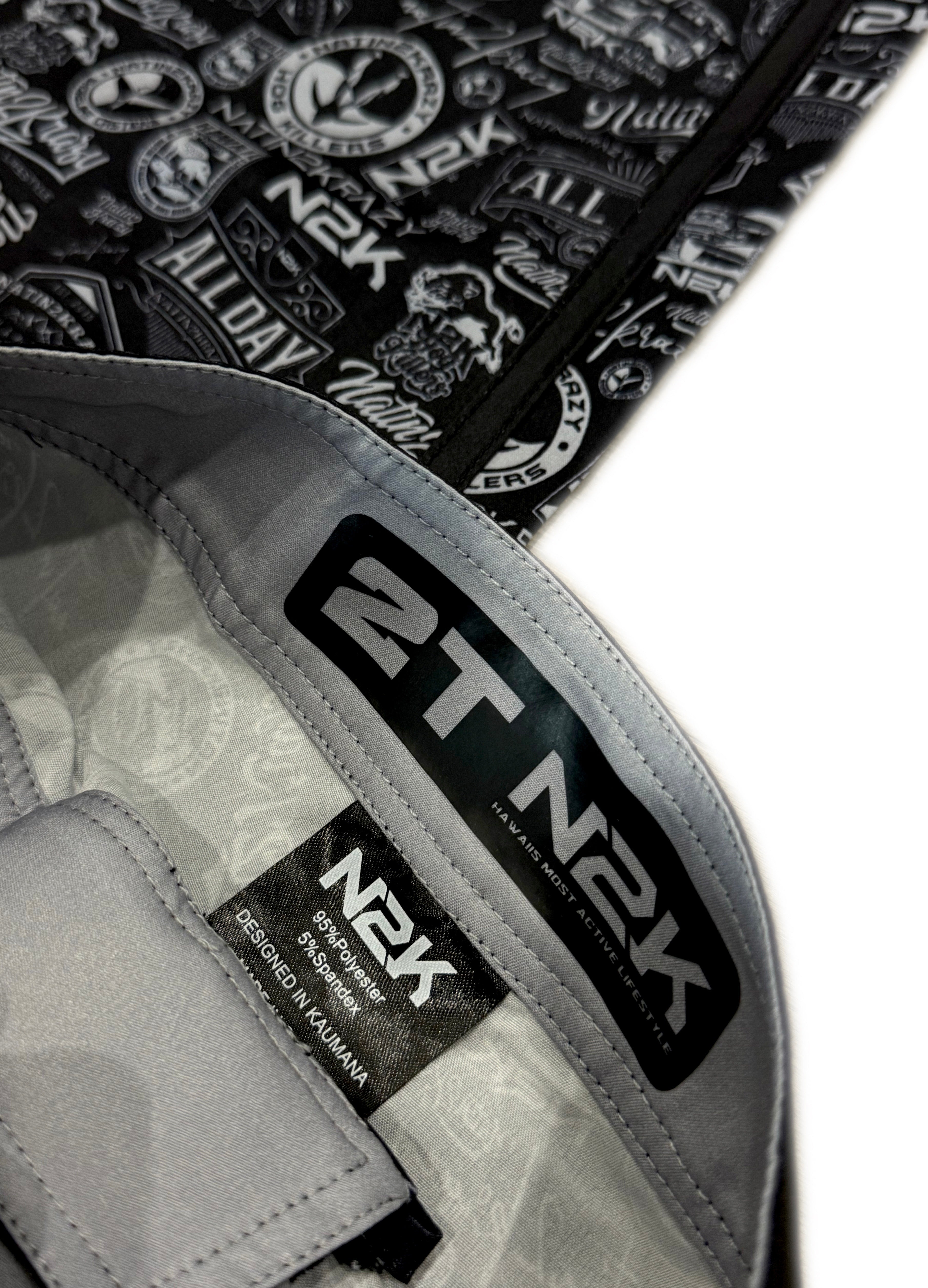NATIN2KRAZY (ALL-DAY) BOARD SHORTS