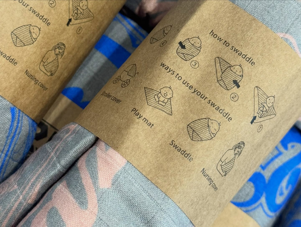KEIKI WRAP (MUSLIN-BLANKET)