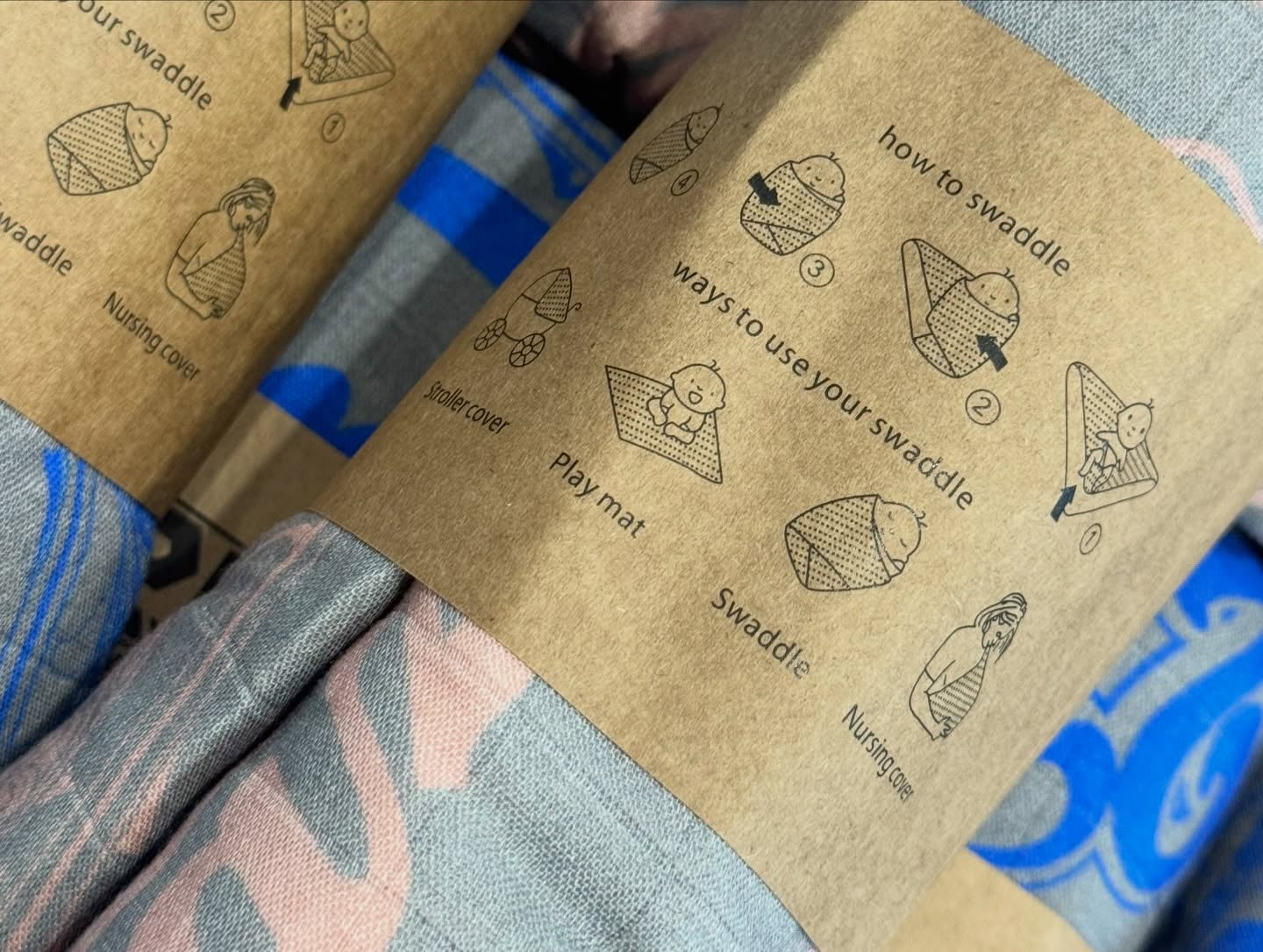 KEIKI WRAP (MUSLIN-BLANKET)