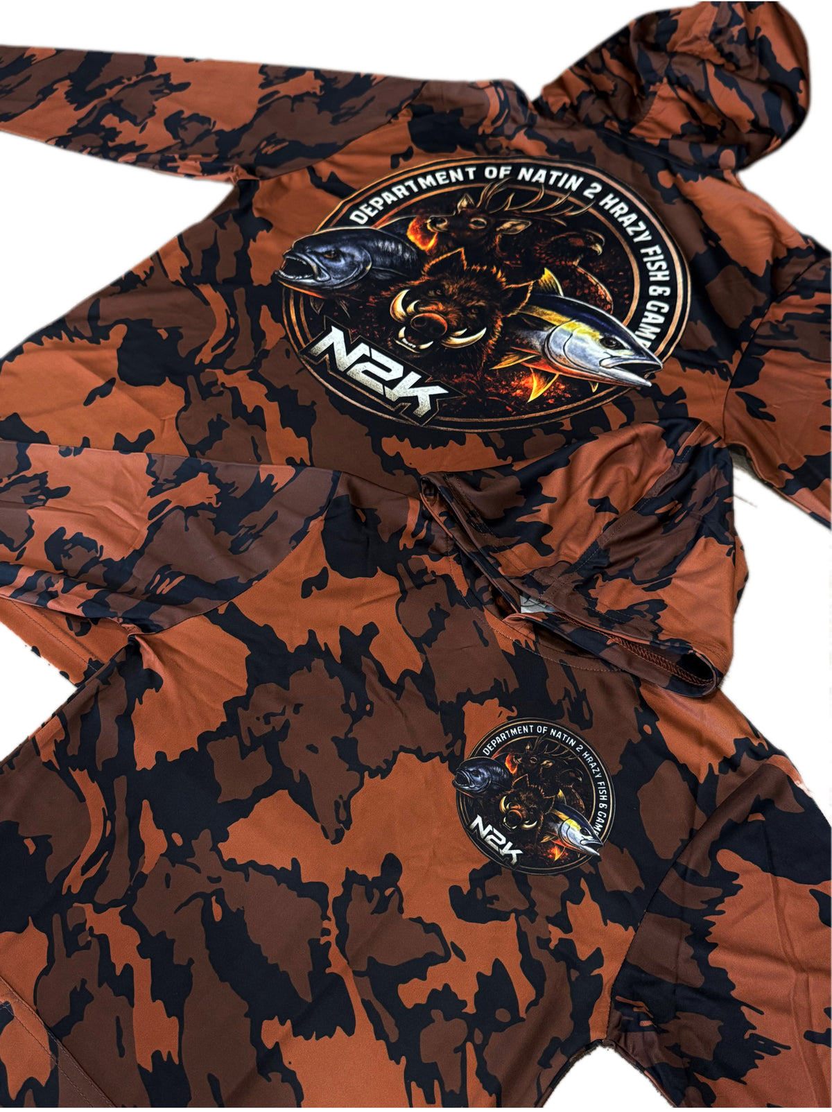 FISH&GAME NO FLEECE HOODIE (EVIL)