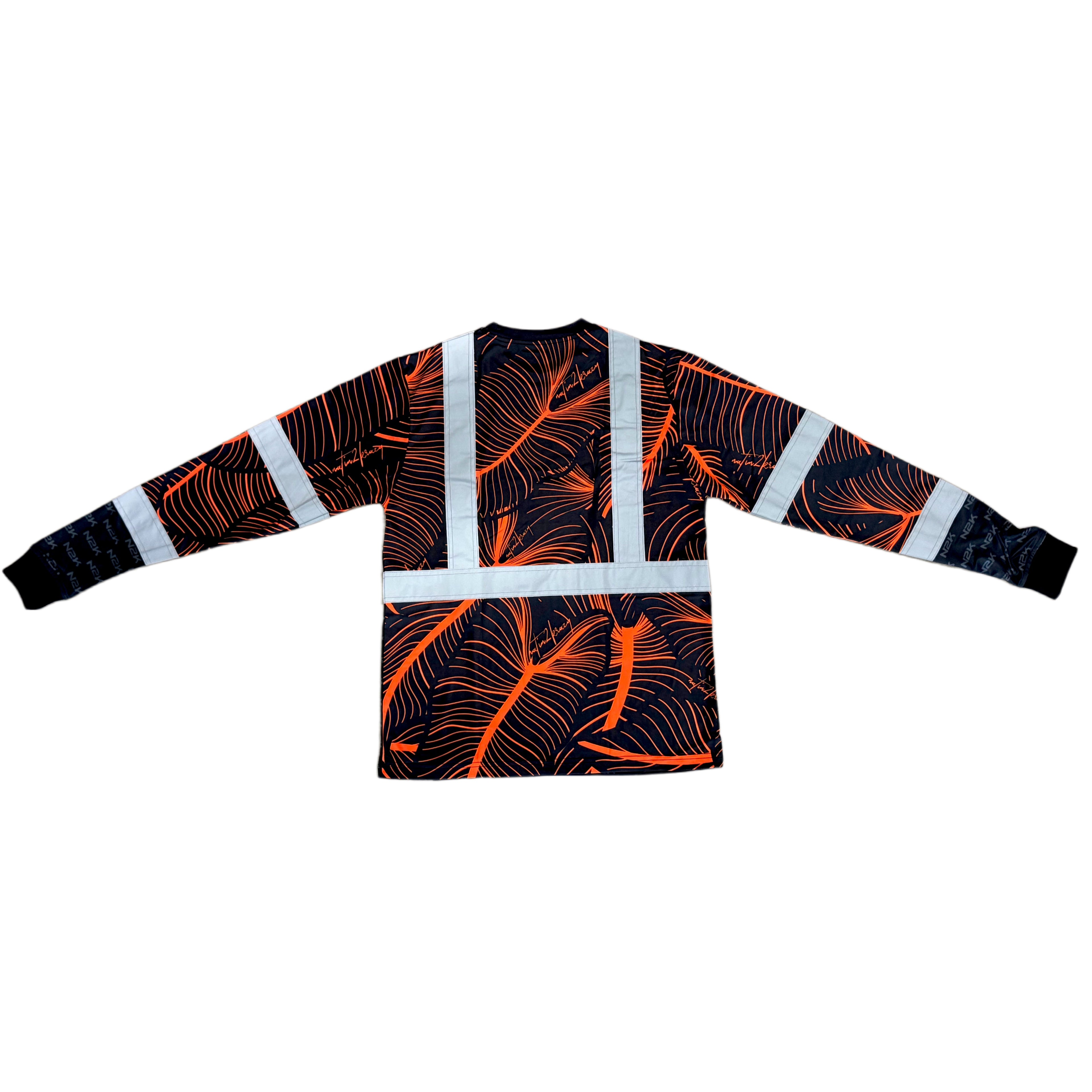 CLASS 3 WORK SHIRTS (BLAZE ORANGE)