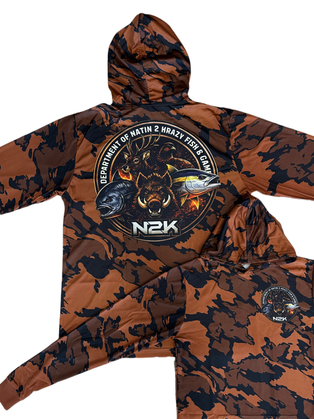 FISH&GAME NO FLEECE HOODIE (EVIL)