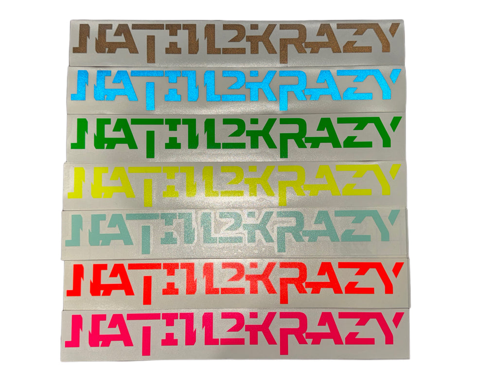 NATIN2KRAZY DECAL (V2)