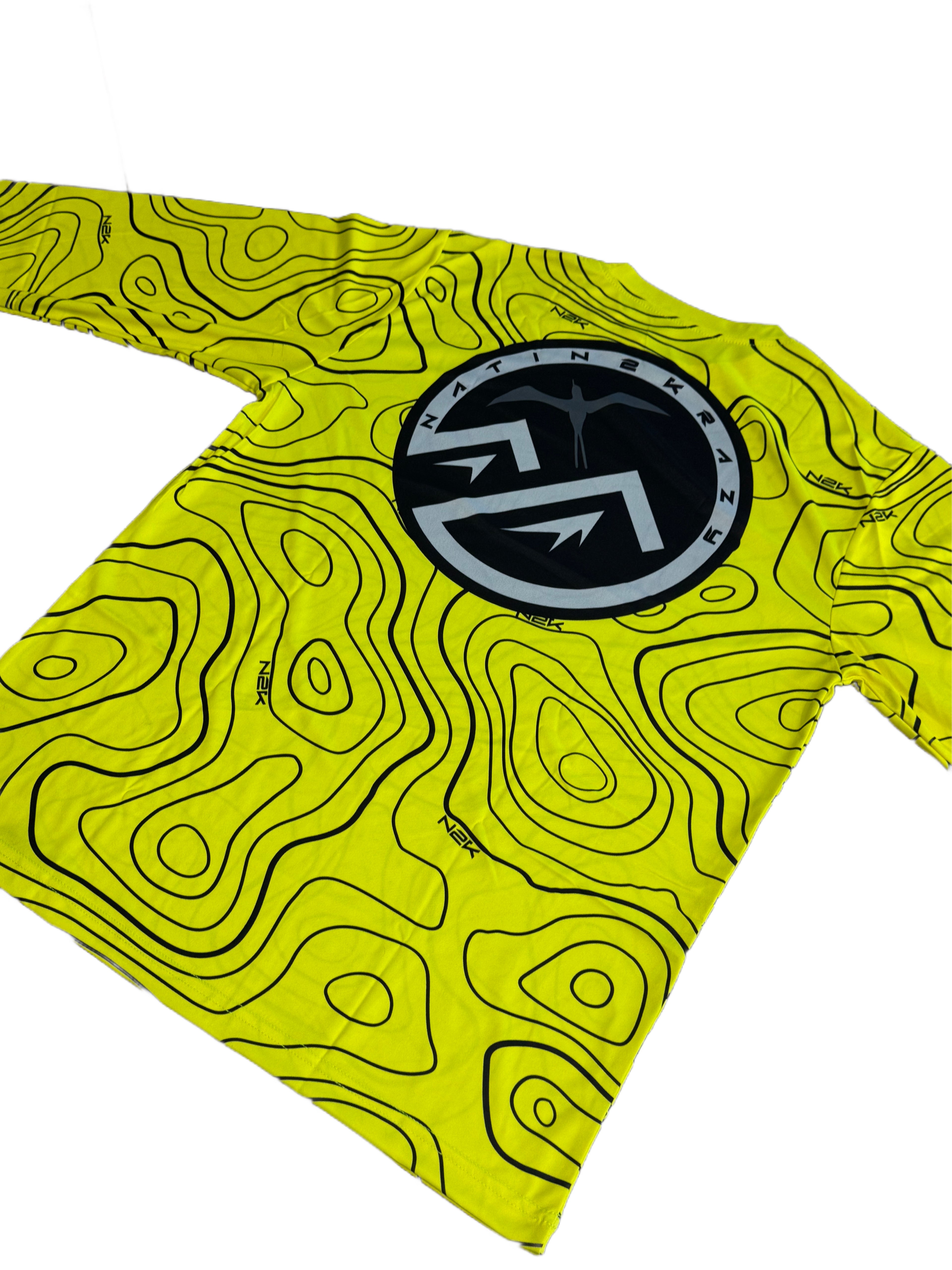 TOPOGRAPHIC x ‘IWA (YELLOW)