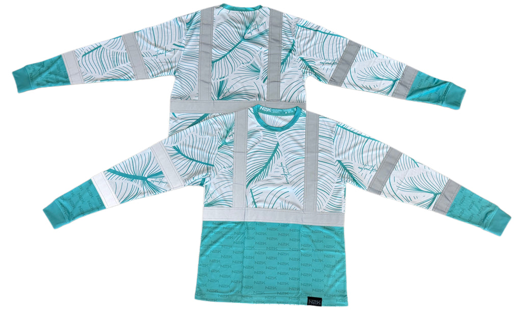 CLASS 3 WORK SHIRTS (TIFFANY BLUE)