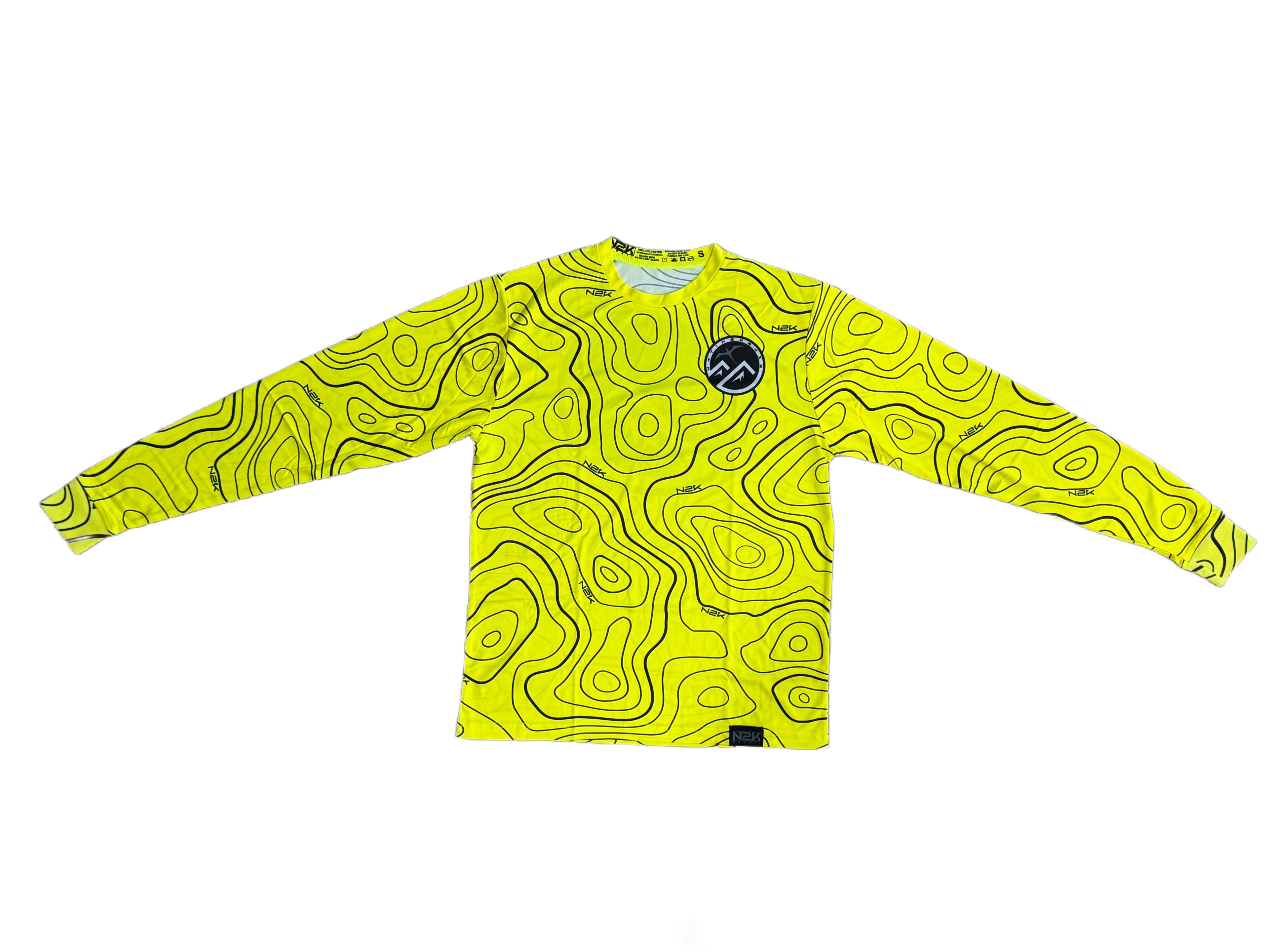TOPOGRAPHIC x ‘IWA (YELLOW)