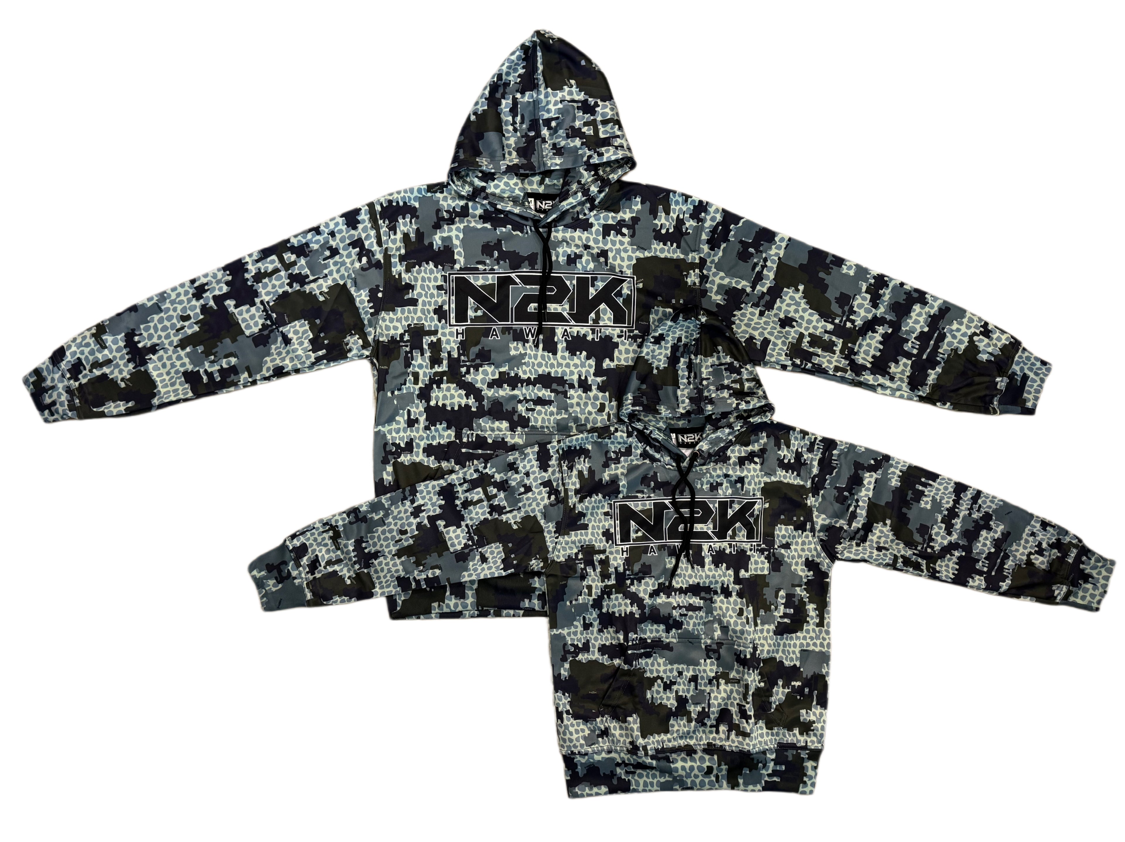 MAUKA HOODIE (GRAY)