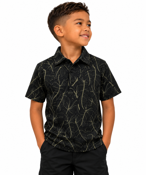 2.0 KALO MENS SHORT SLEEVE POLO