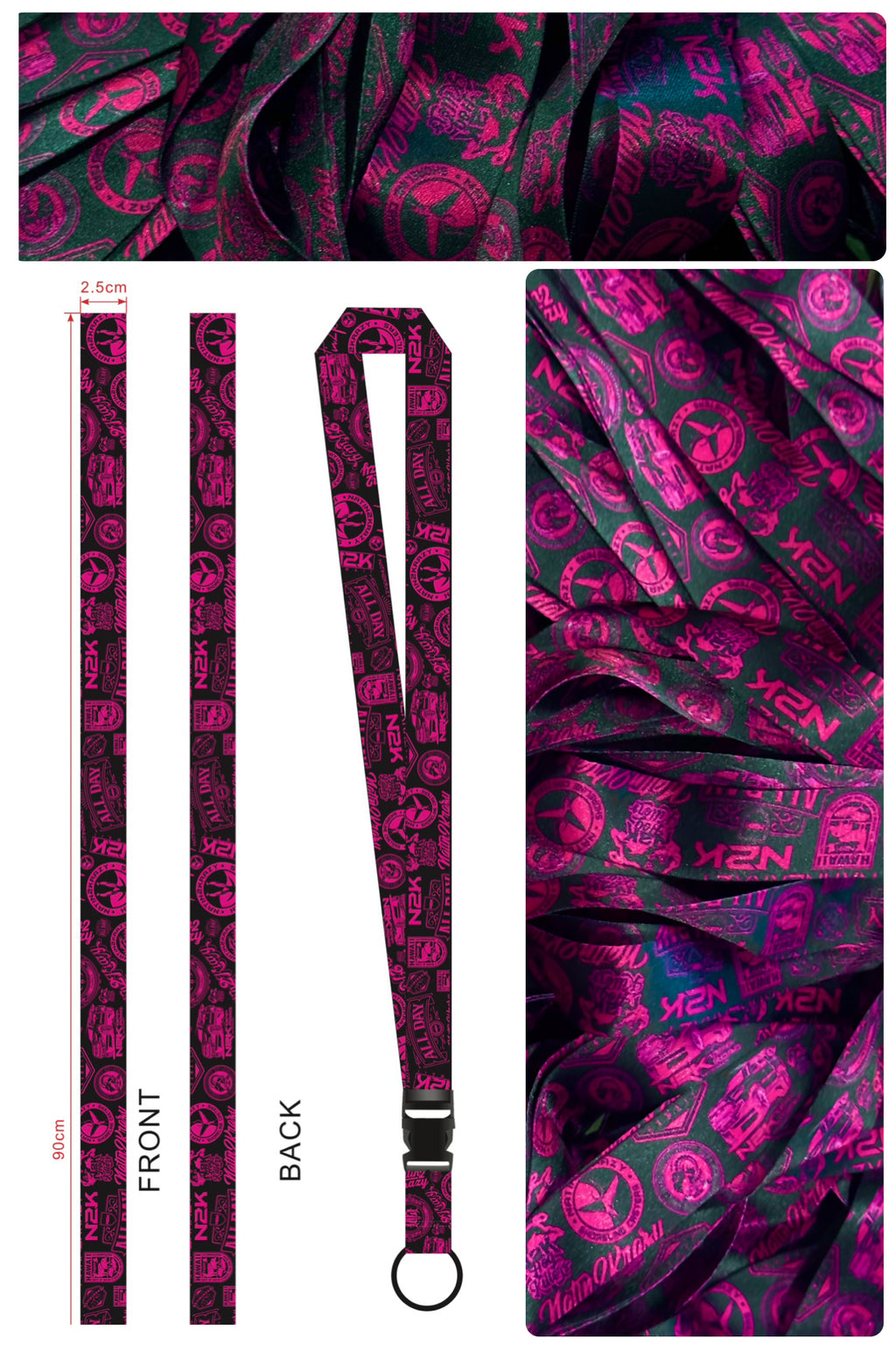 MASHUP LANYARDS