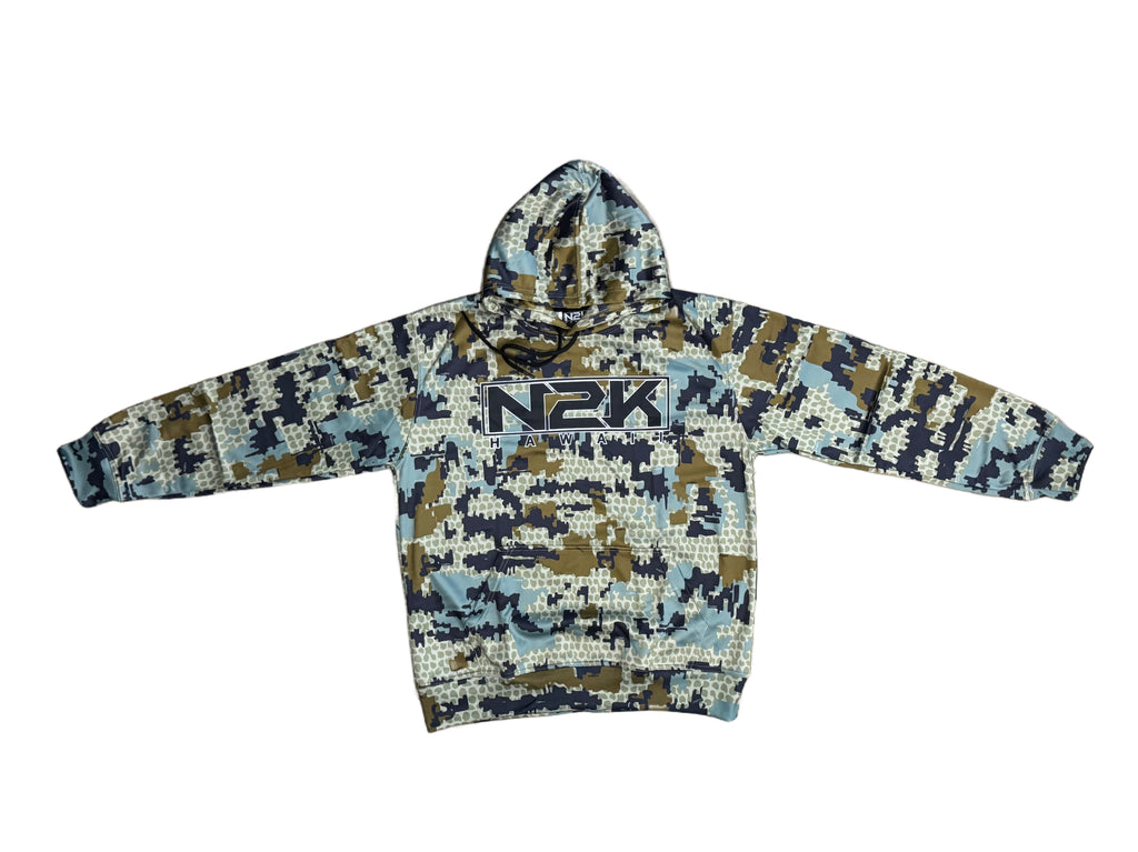 MAUKA HOODIE (BRWN)
