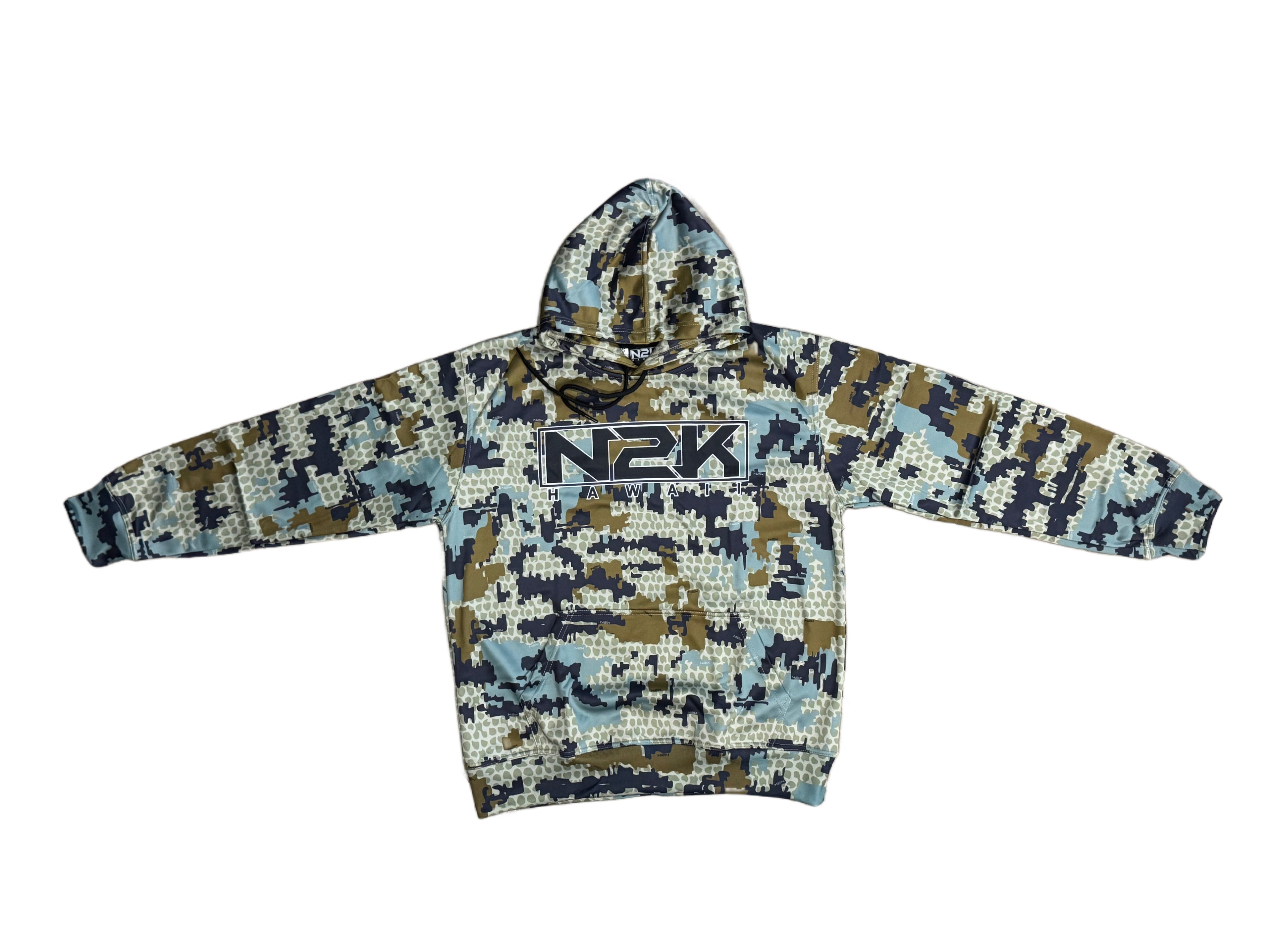 MAUKA HOODIE (BRWN)