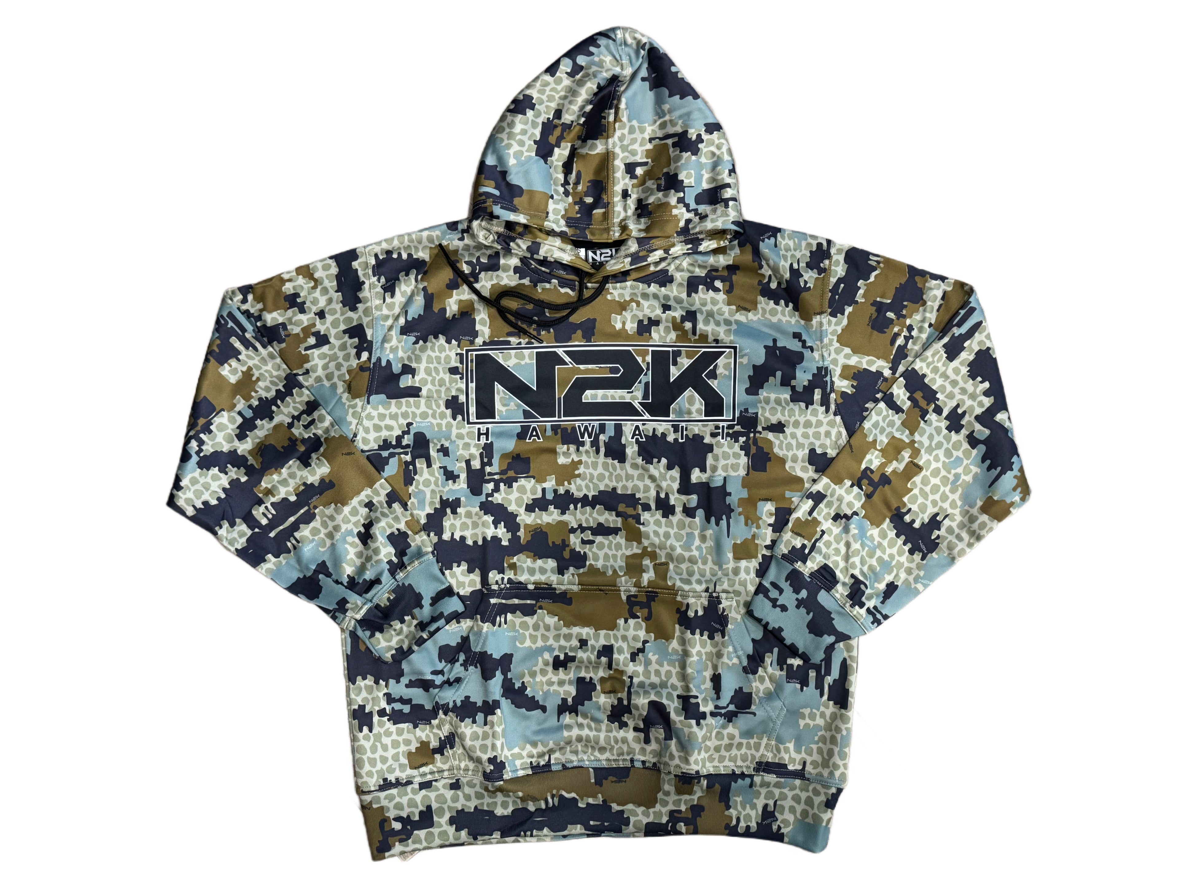 MAUKA HOODIE (BRWN)