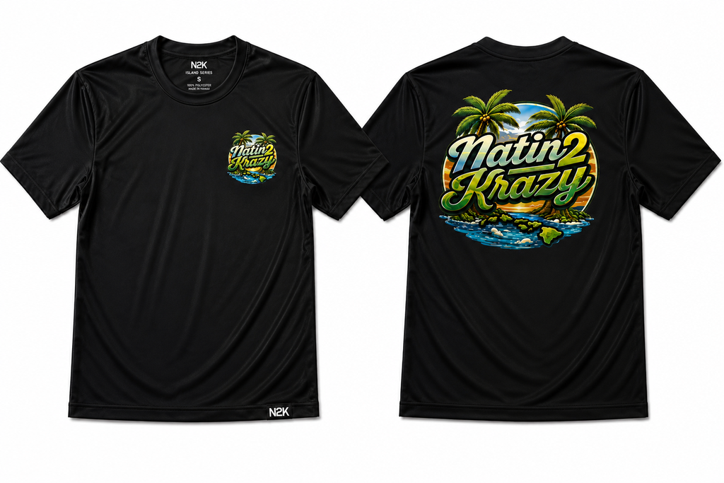ISLAND STYLE TEE (SUNSET)