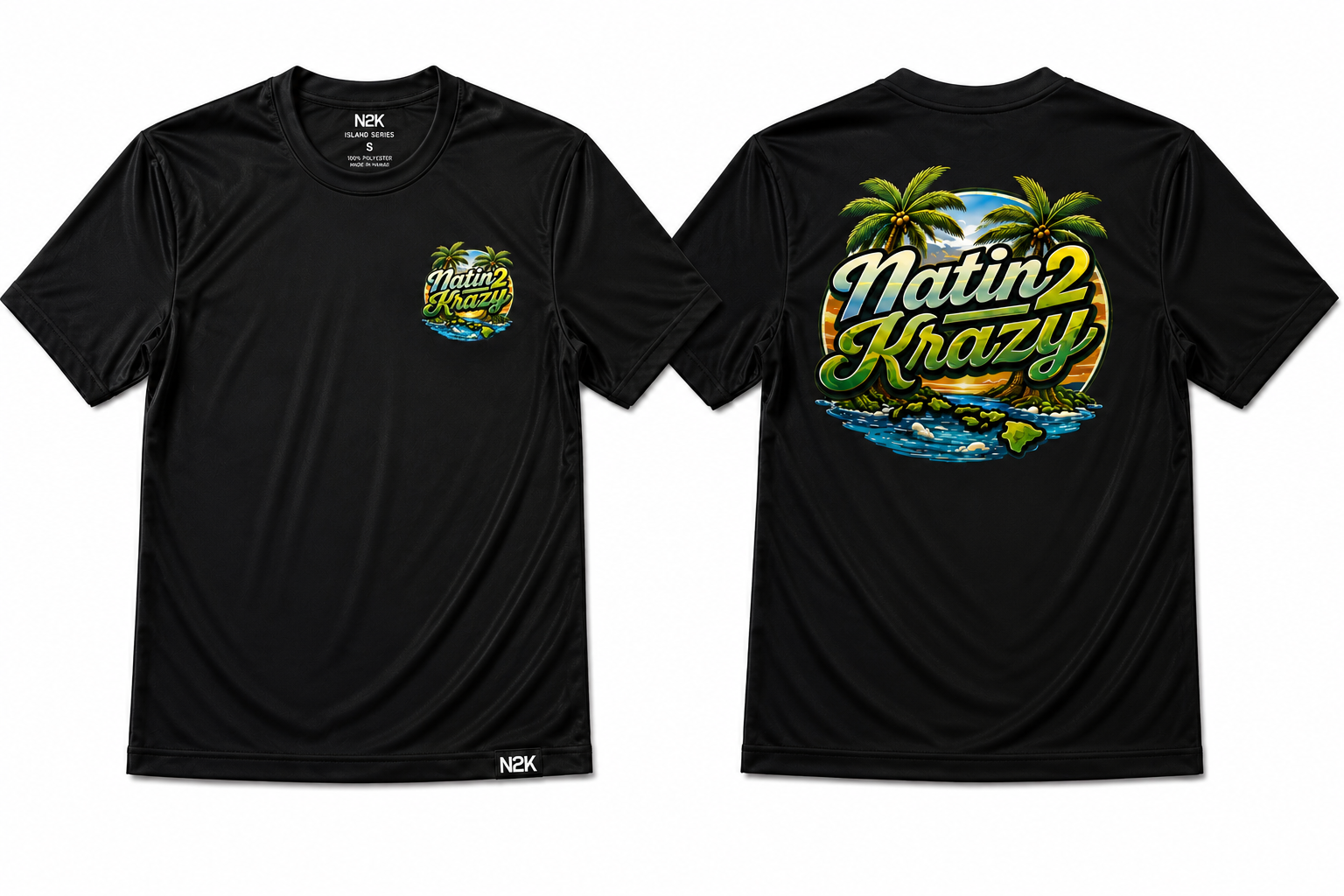 ISLAND STYLE TEE (SUNSET)
