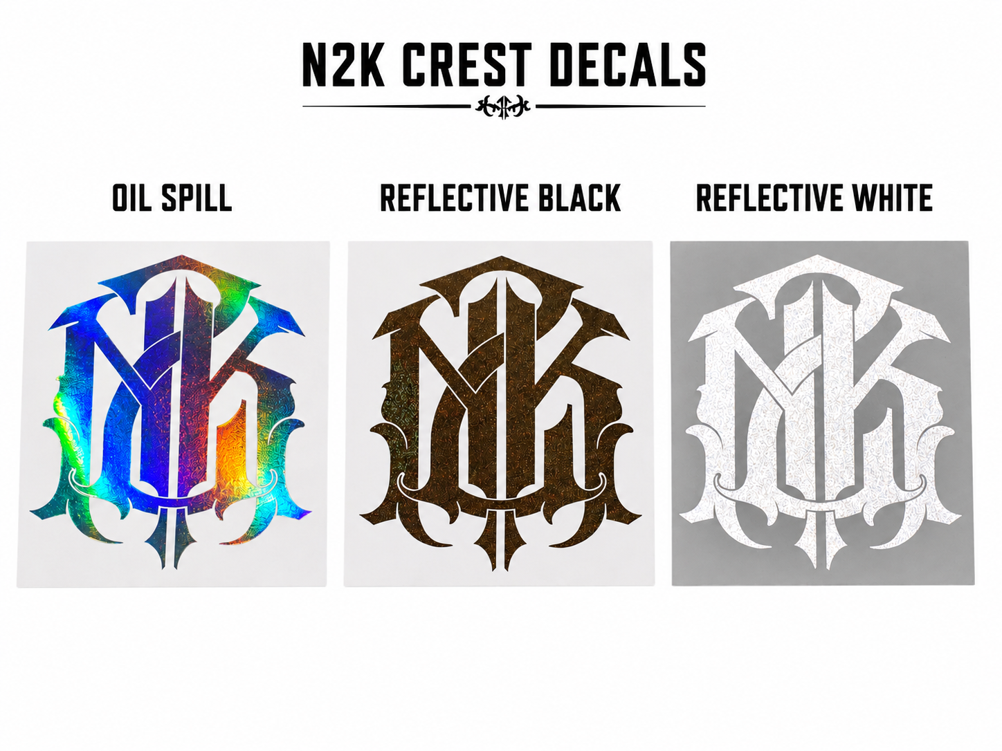 N2K #CREST DECAL