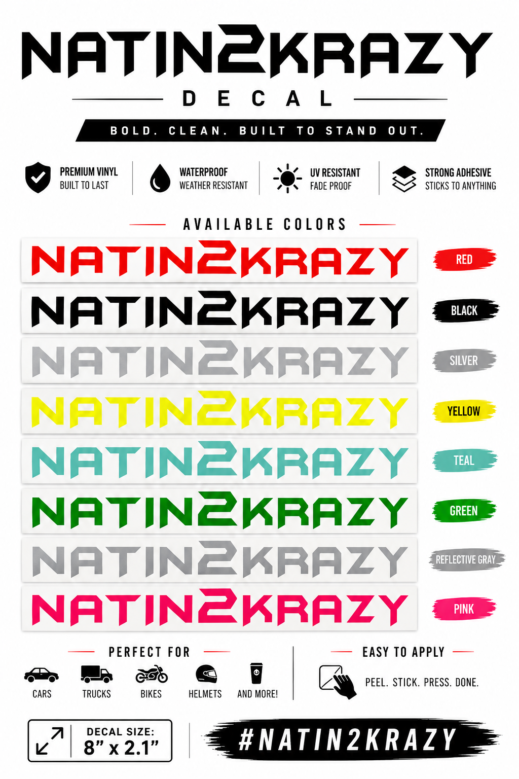 ORIGINAL DECALS