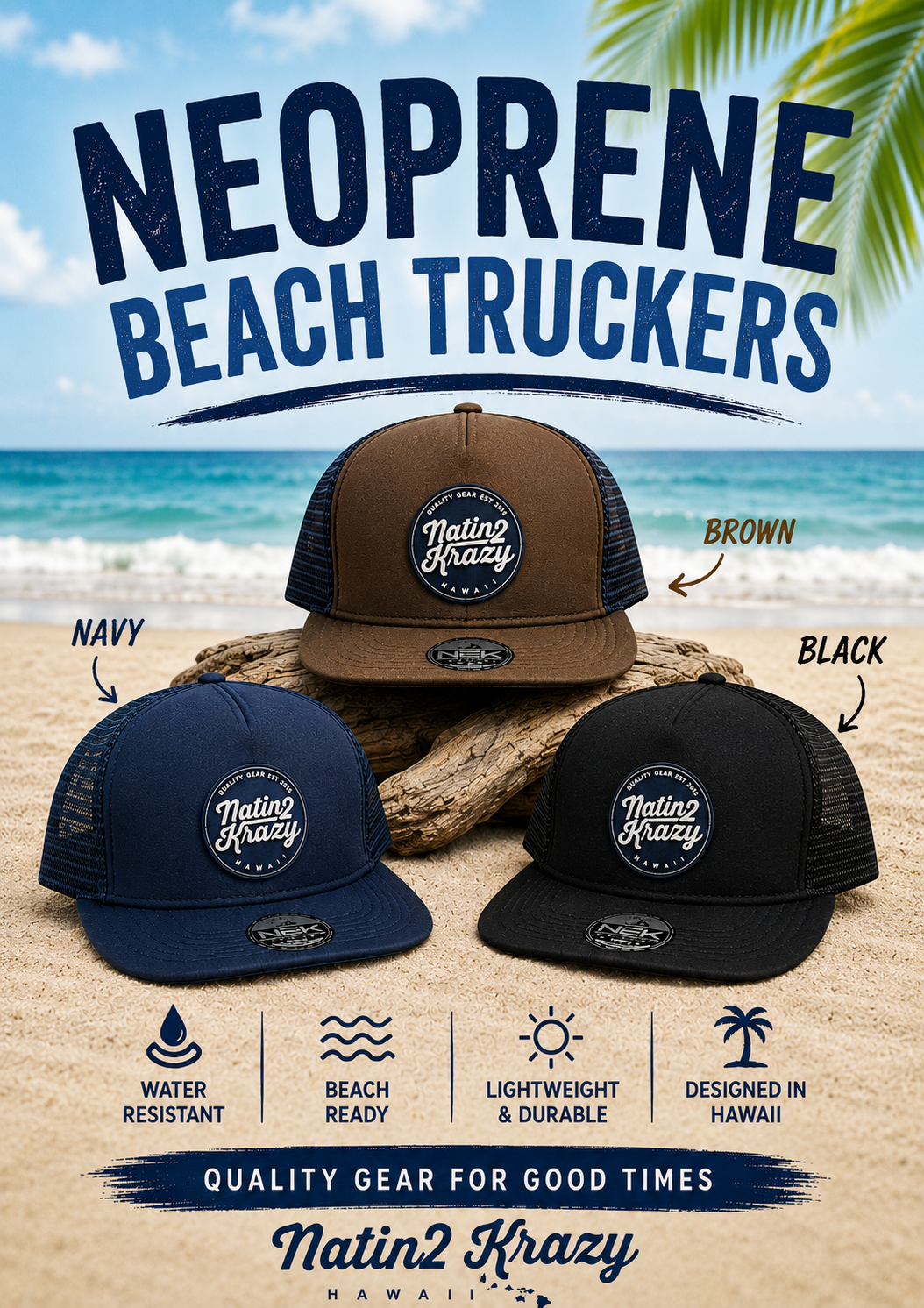 NEOPRENE TRUCKER