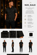 2.0 KALO MENS SHORT SLEEVE POLO
